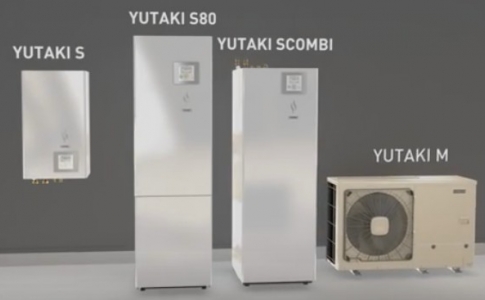 Обзор высокоэффективных тепловых насосов Hitachi Yutaki.